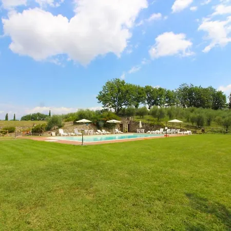 Molino Di Sleeps 16 With Pool Bucine