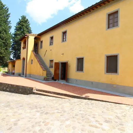 Molino Di Sleeps 16 With Pool * Bucine